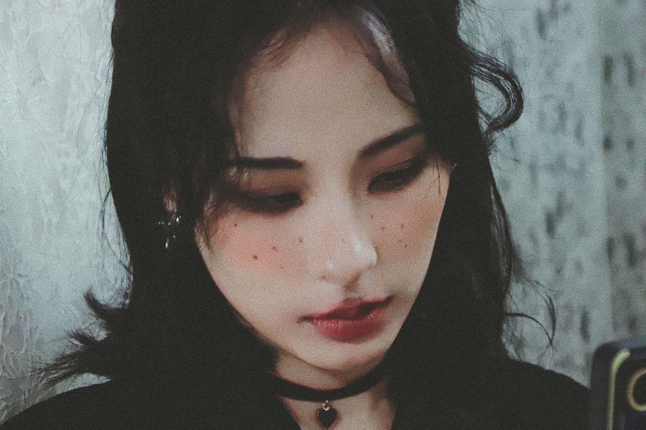 Makeup 微烟熏（图ZMzgzODE1OTA0） - 人像摄影 - 站酷设计师顾二七原创素材 - 站酷ZCOOL