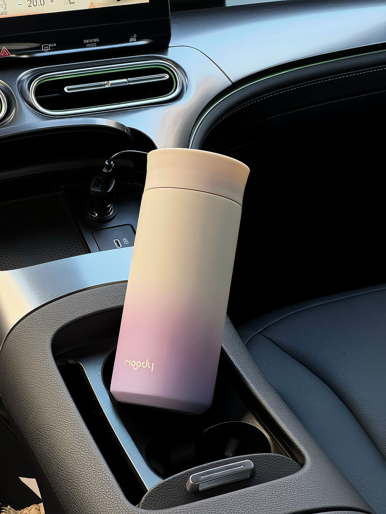 Moody Coffee Cup - 慕咖保温杯