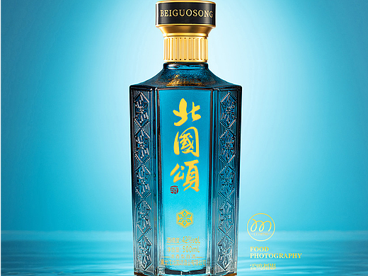 《北国颂酒业白酒》美食 产品 哈尔滨雷鸣摄影