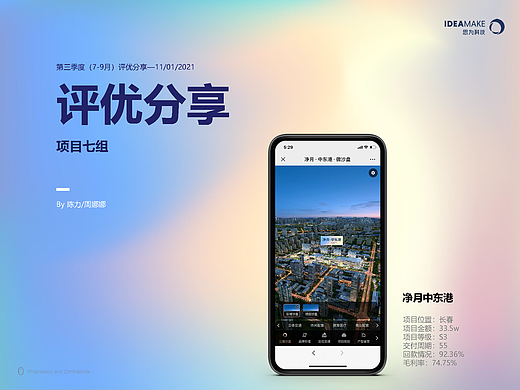 2021年第三季度评优分享会