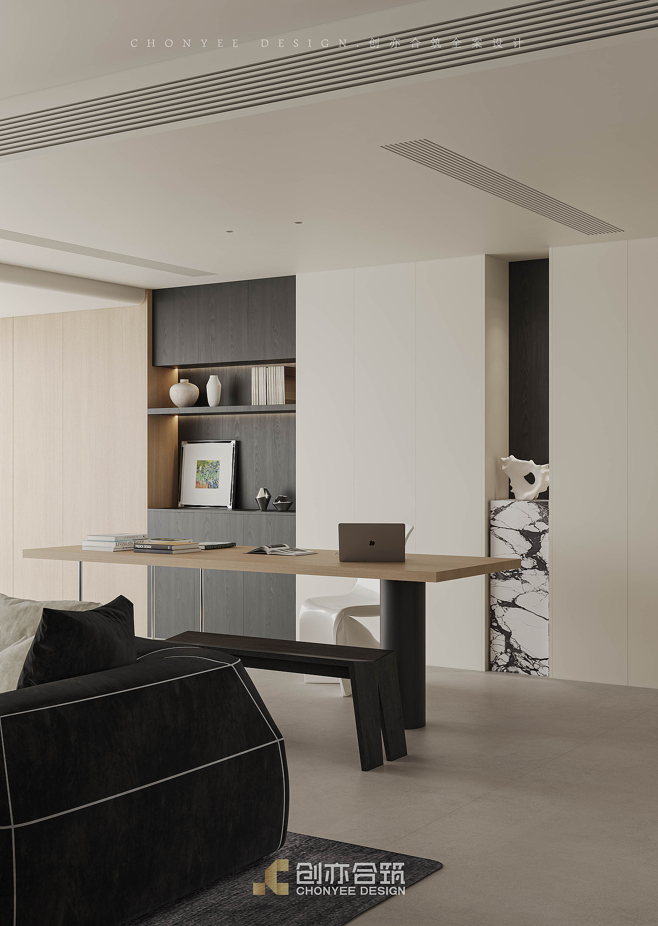 创亦合筑CHONYEE DESIGN|华润·长沙悦府 256平