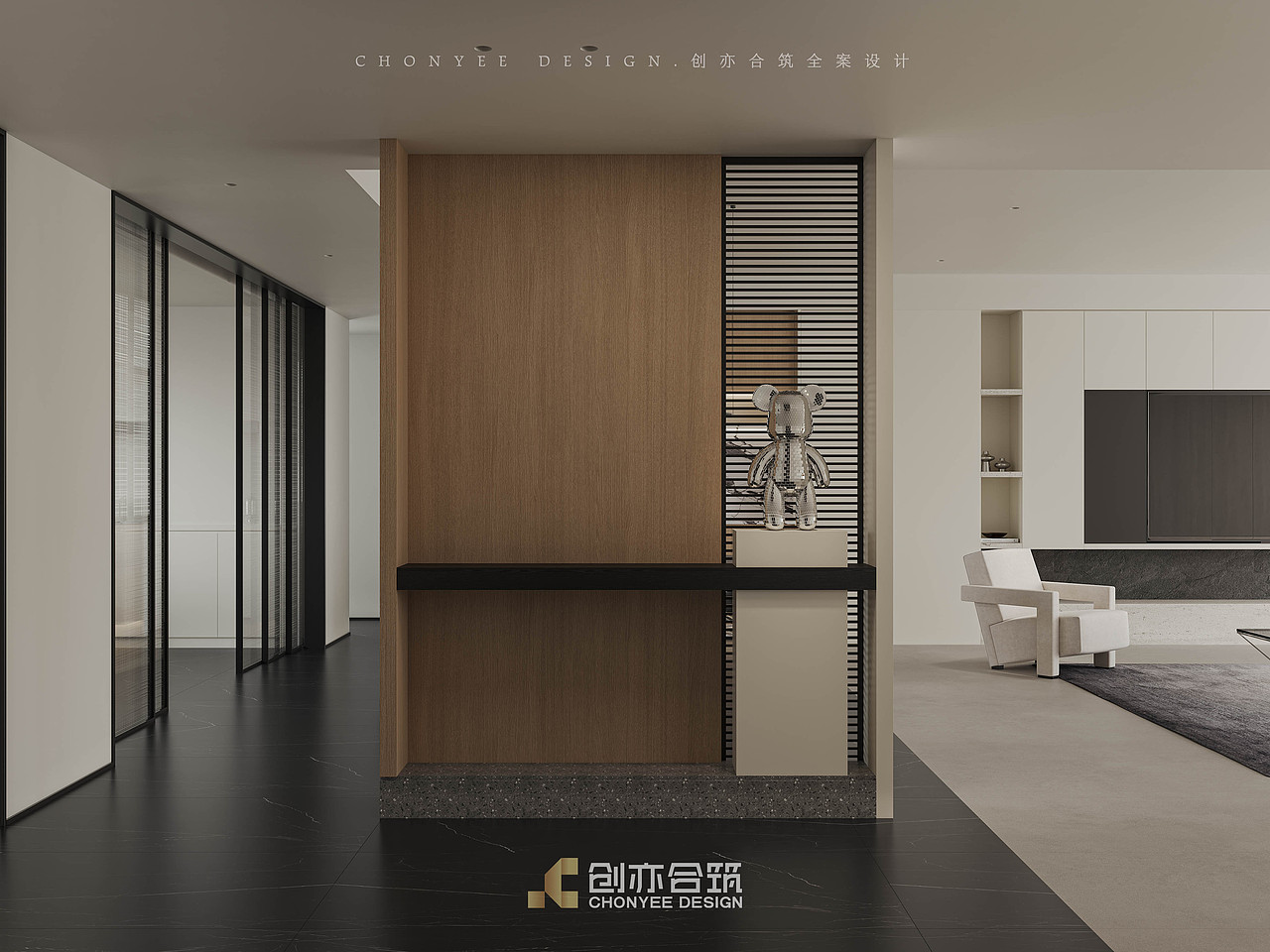 创亦合筑CHONYEE DESIGN|华润·长沙悦府 256平