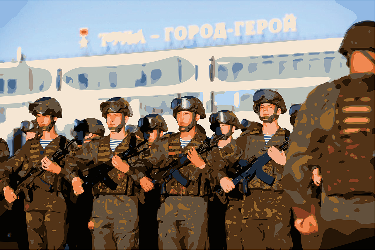 《士兵》第三画