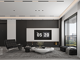 🤩黑白灰高级住宅设计 | 极致简约的奢华美学