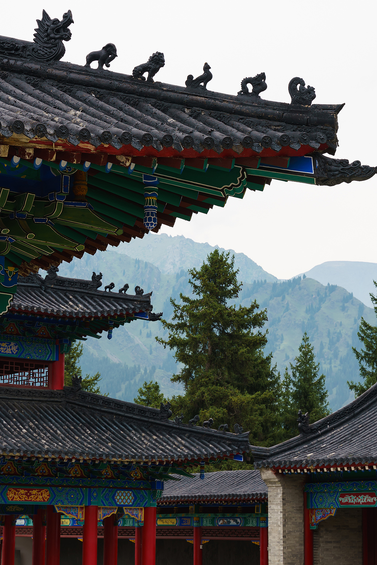 新疆天山天池(7-25)