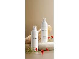 2024年尾工作分享，C4D護(hù)膚品建模搭建+oc渲染