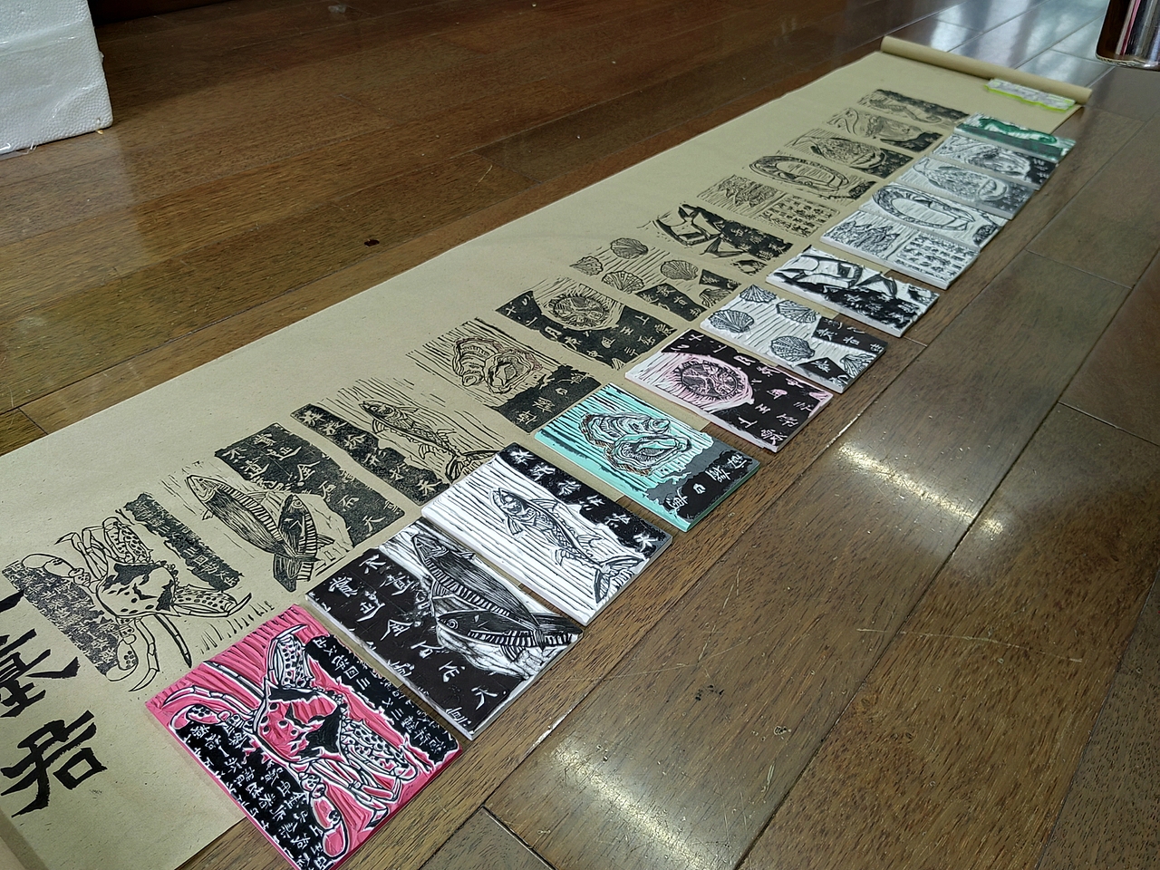 2024年10月的作品——书之海韵系列（图ZMzgzODIzNTIw） - 绘画 - 站酷设计师翼铭绘画原创素材 - 站酷ZCOOL