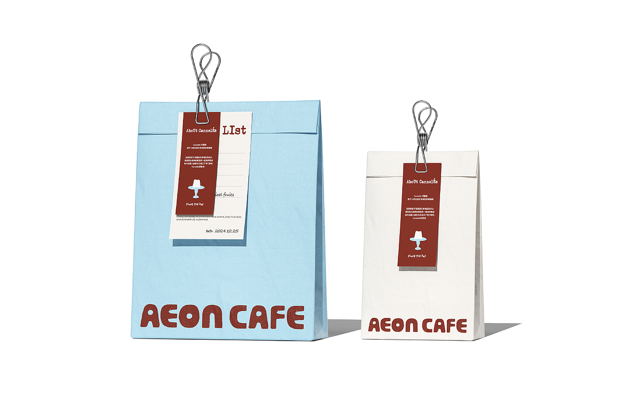 AEON CAFE咖啡可露丽品牌全案设计（图ZMzgzODI0NDg4） - 品牌 - 站酷设计师FungoDesign原创素材 - 站酷ZCOOL