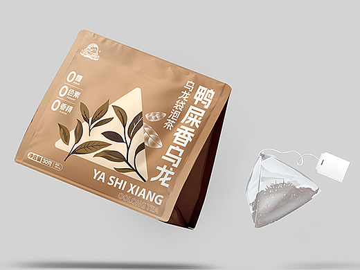冷泡茶包装设计~~
