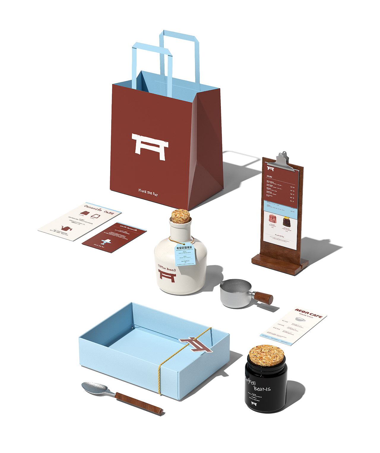 AEON CAFE咖啡可露丽品牌全案设计（图ZMzgzODI0NjE2） - 品牌 - 站酷设计师FungoDesign原创素材 - 站酷ZCOOL