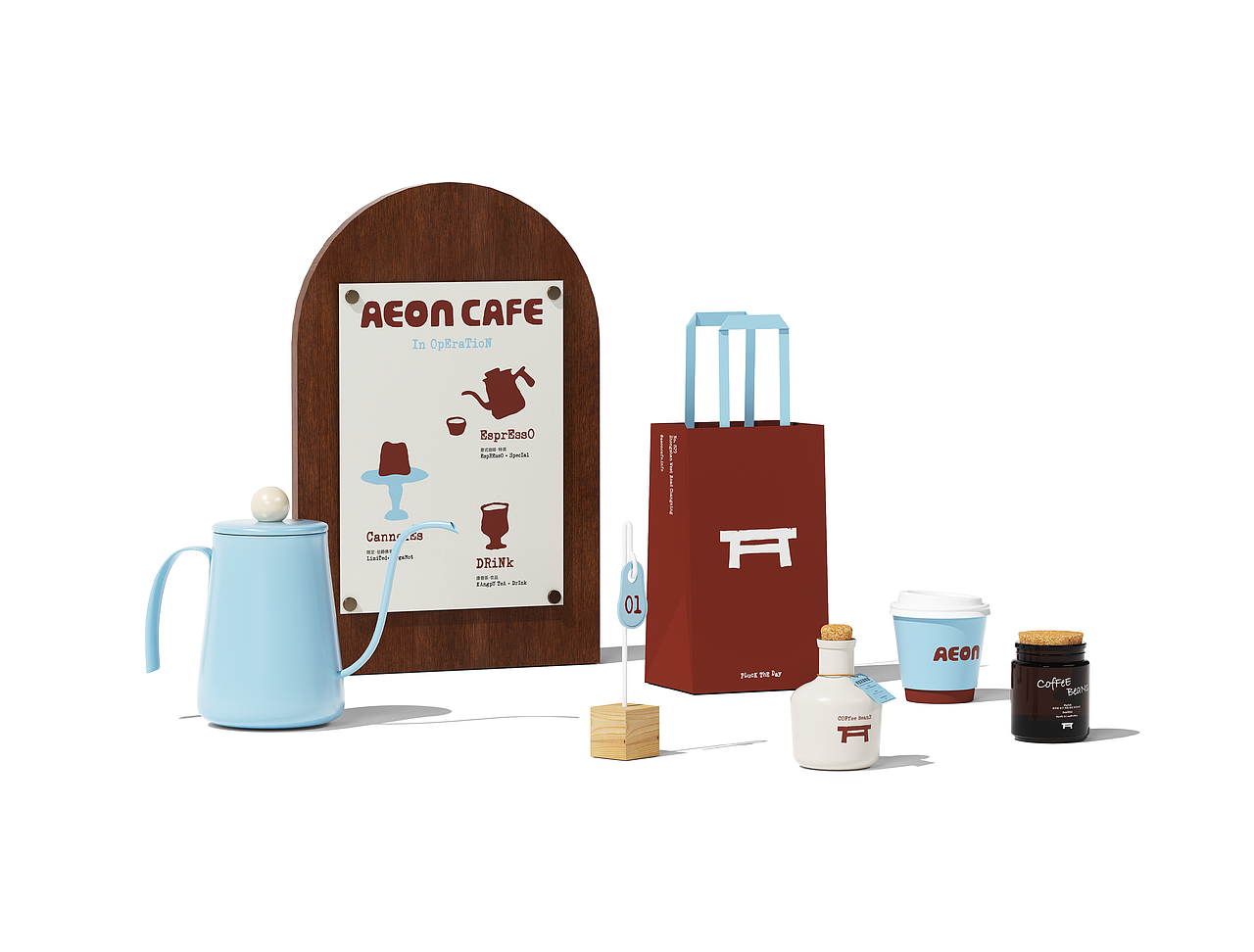 AEON CAFE咖啡可露丽品牌全案设计（图ZMzgzODI0NjA4） - 品牌 - 站酷设计师FungoDesign原创素材 - 站酷ZCOOL
