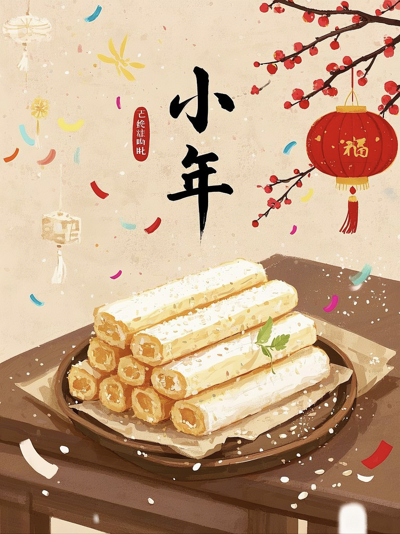 小年至,灶糖甜,开启幸福年