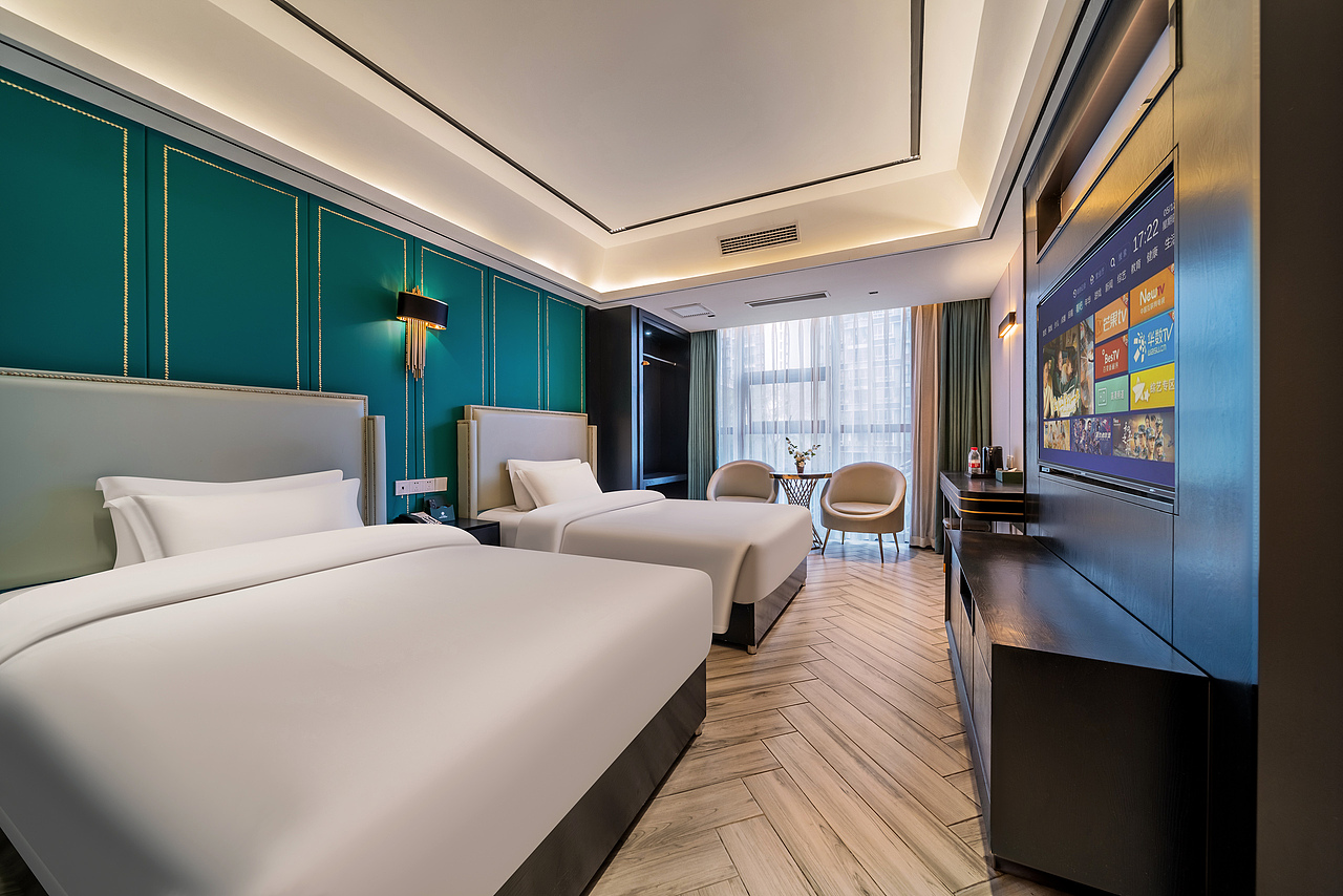 重庆市渝北区酒店拍摄|伯克曼臻品酒店|酒店摄影