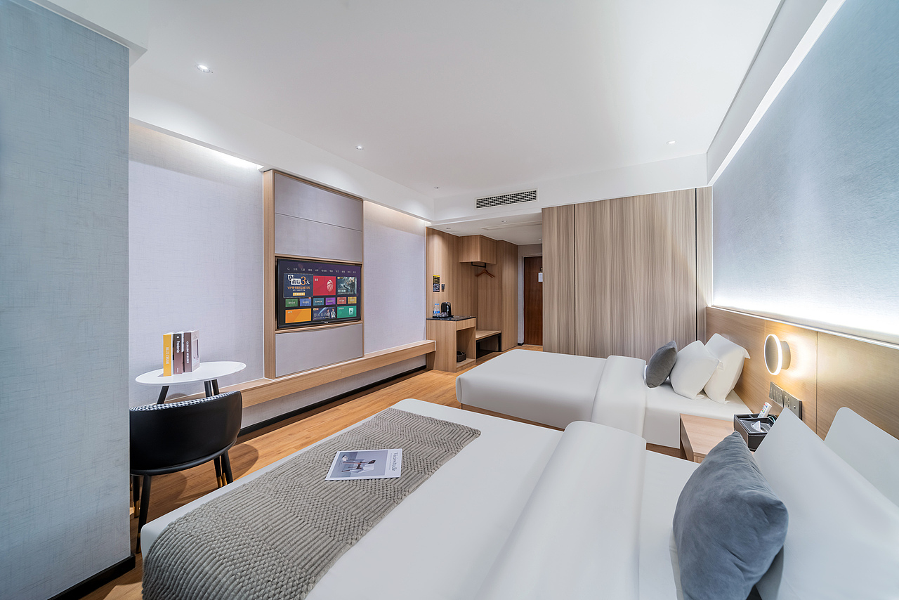 重庆市渝北区酒店拍摄|铂圣湾酒店|酒店摄影