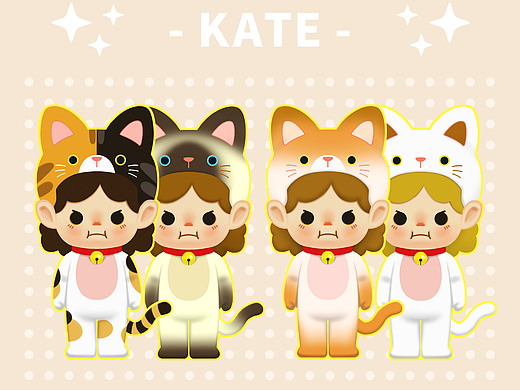 Kate Mix -皮肤套装