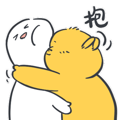 瑞比过年啦-日常表情包第⑦弹（图ZMzgzODMzNTQ0） - 网络表情 - 站酷设计师RE鱼知原创素材 - 站酷ZCOOL