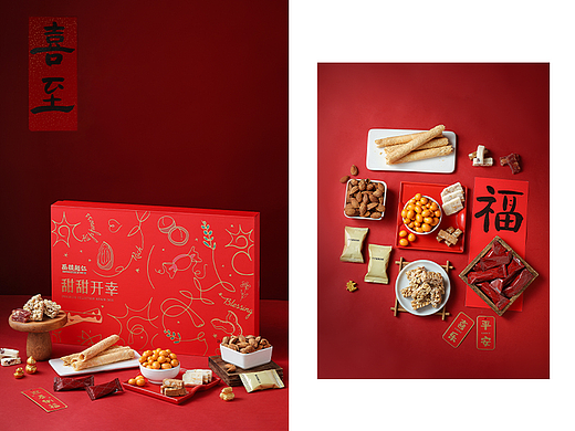 静物拍摄｜新年礼盒拍摄