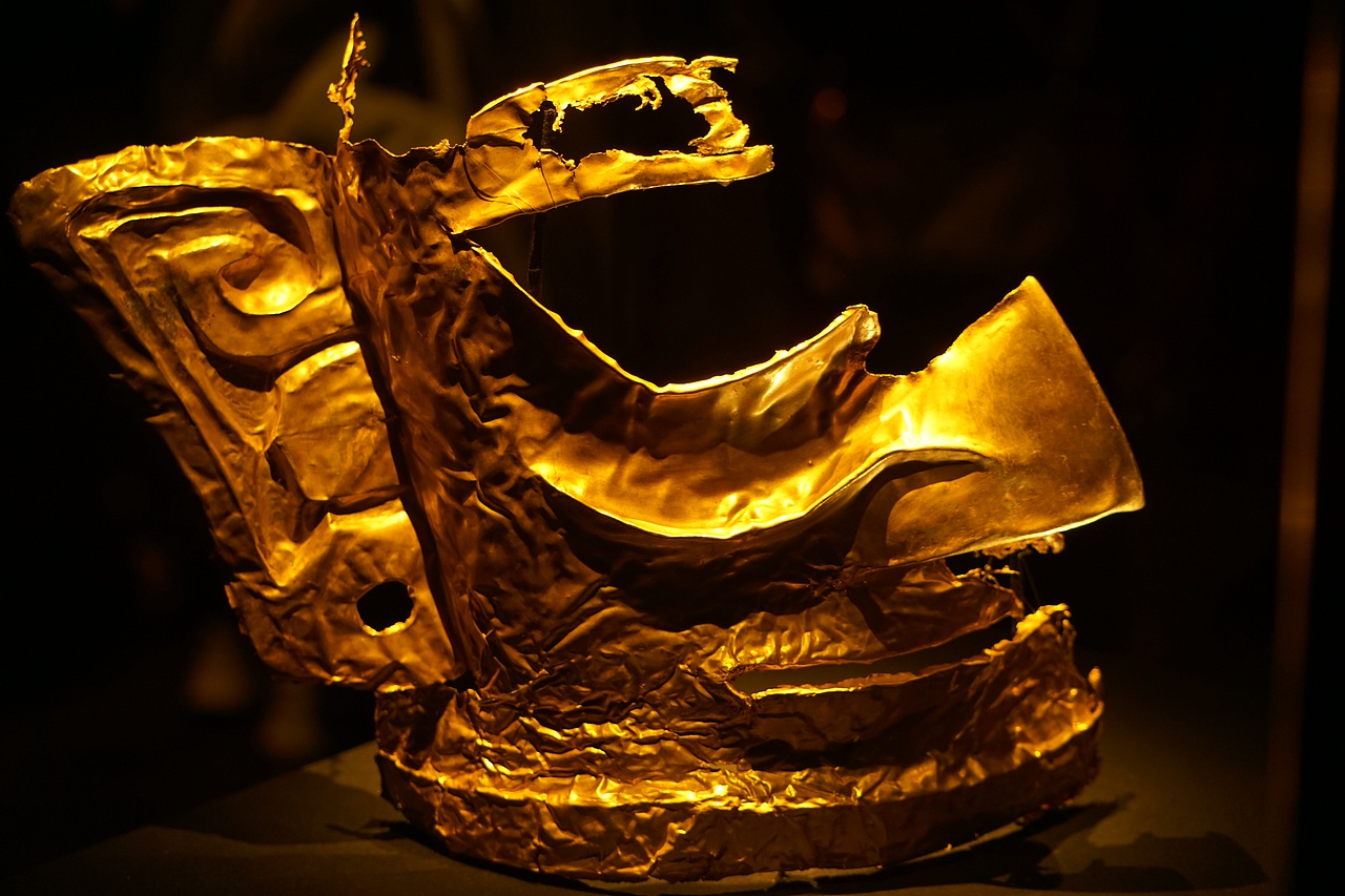 IP设计｜三星堆黄金面具形象设计