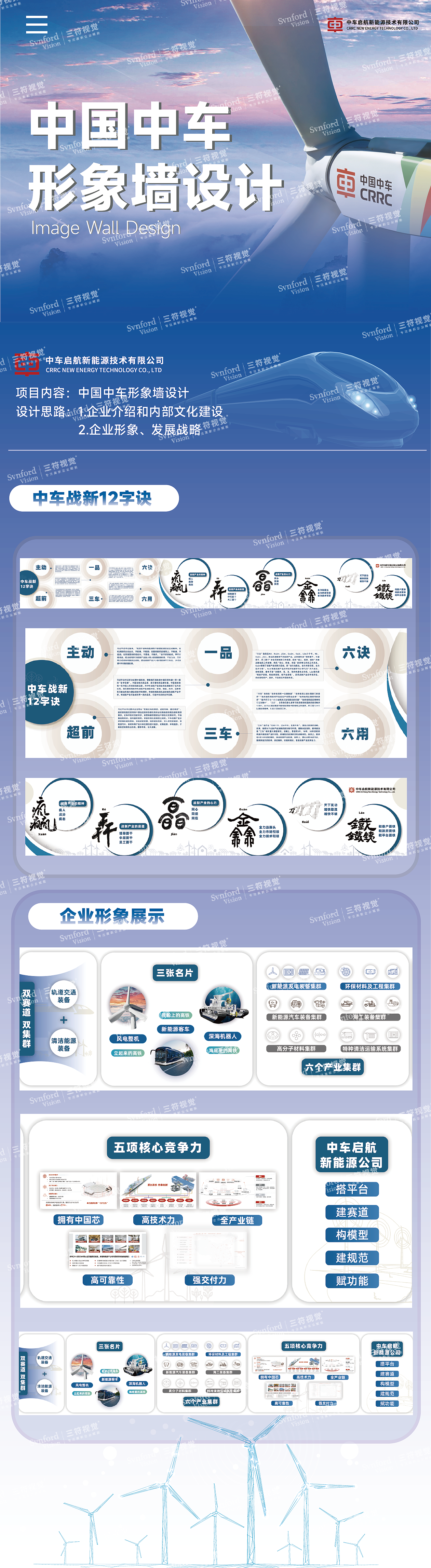 中国中车形象墙设计（图ZMzgzODM4ODIw） - 宣传物料 - 站酷设计师三符视觉原创素材 - 站酷ZCOOL
