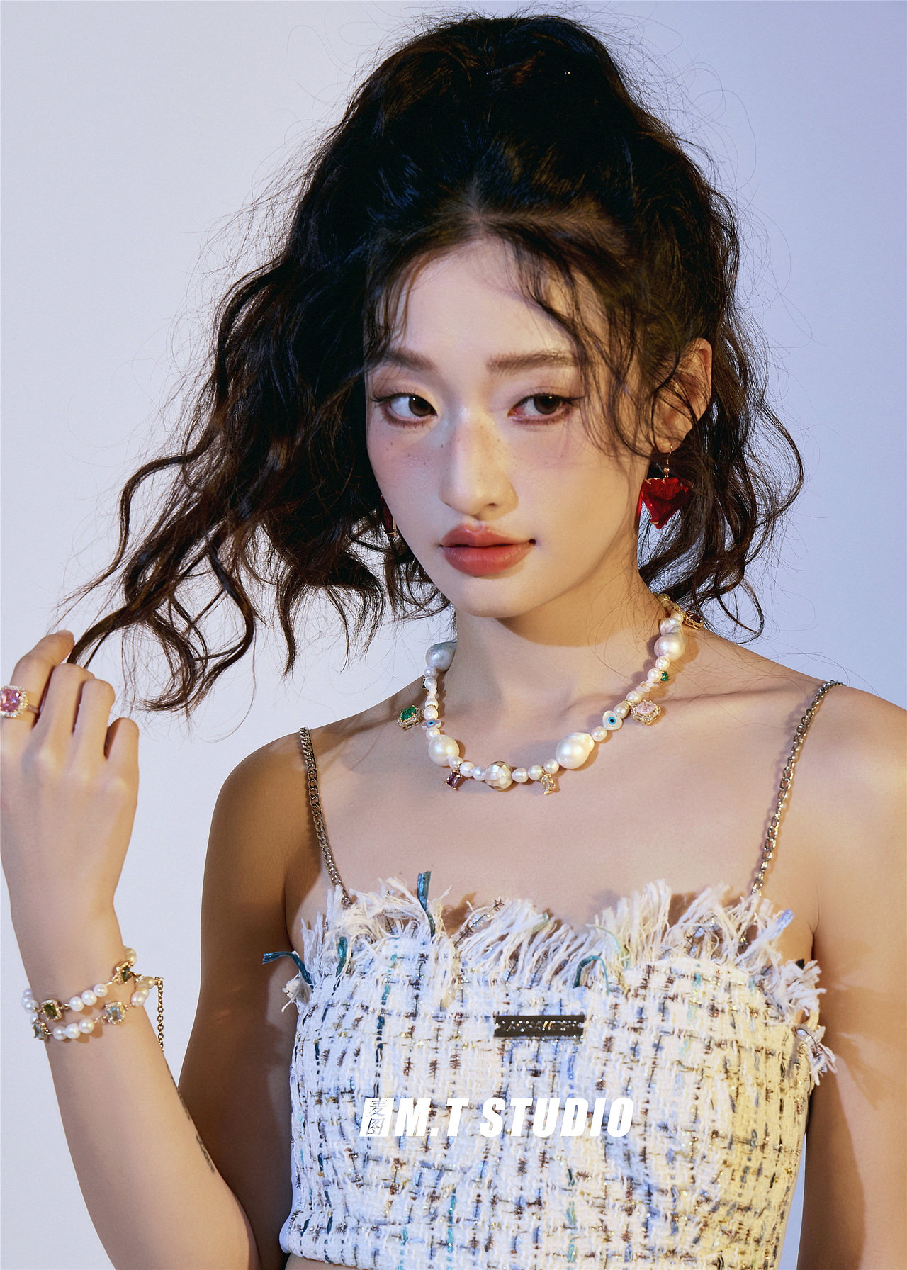 冷淡风饰品模特图丨跨境丨珠宝首饰丨