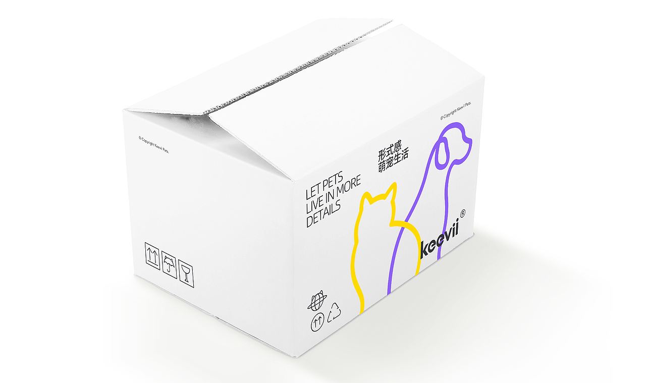 「KEEVII」形式感萌宠生活 - 呈度®️品牌（图ZMzgzODQzMTMy） - 品牌 - 站酷设计师CHANDOO呈度品牌原创素材 - 站酷ZCOOL