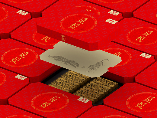 鱼玥茶x彭狮 I 中国红 礼相悦