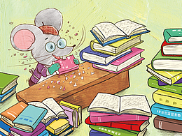 《小學(xué)生天地》雜志插圖