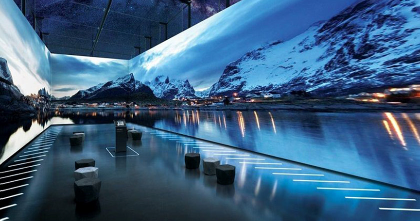 展厅投影互动制作时，哪些核心技术细节需特别留意与优化？（图ZMTUwMTAwMTY=） - 观点 - 站酷设计师振邦视界原创素材 - 站酷ZCOOL