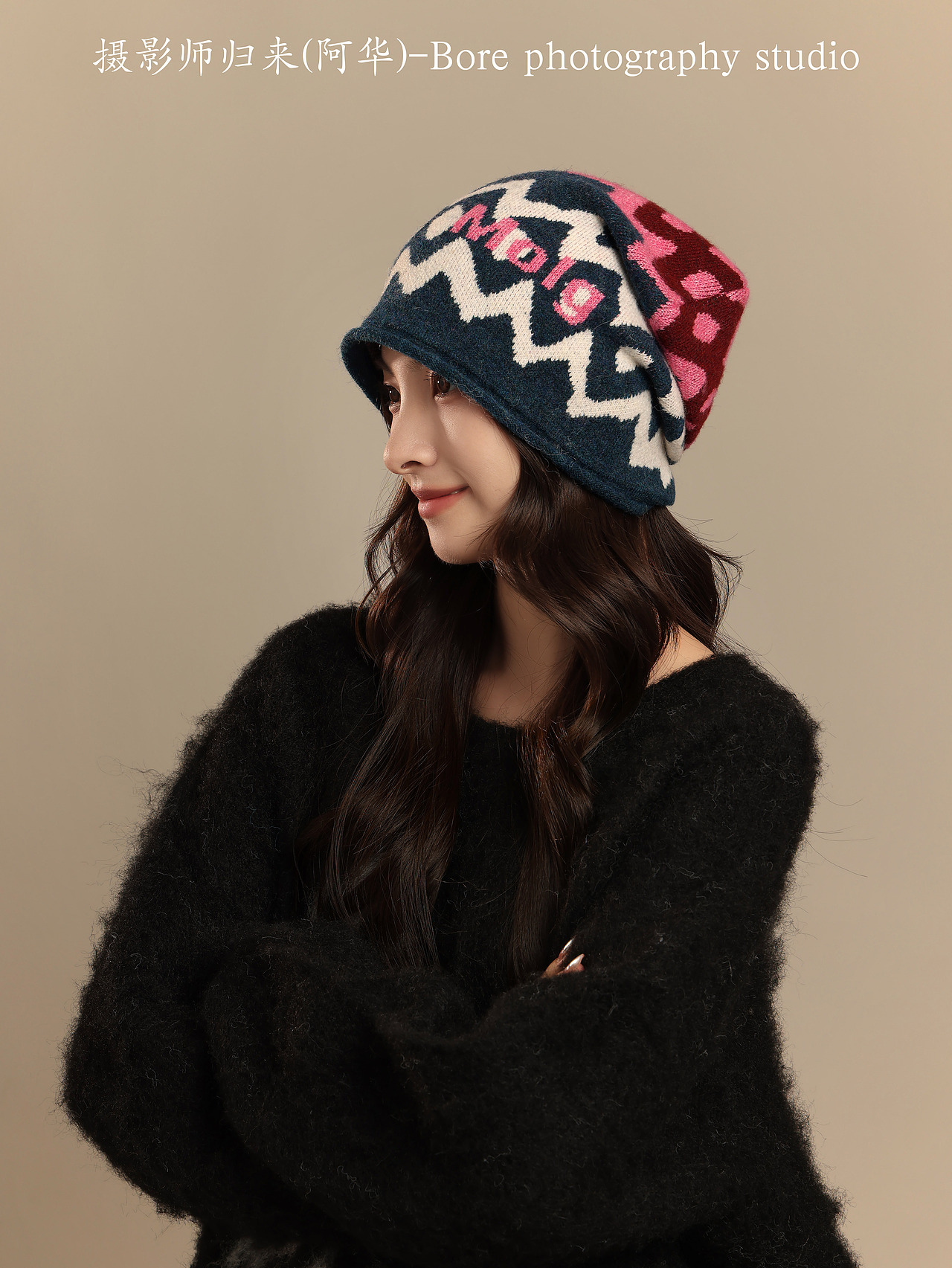 帽子拍摄简约风极简风LOOKBOOK轻奢电商产品拍摄摄影（图ZMzgzODQ0MzI4） - 人像摄影 - 站酷设计师般若商业摄影原创素材 - 站酷ZCOOL