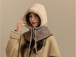 帽子拍摄简约风极简风LOOKBOOK轻奢电商产品拍摄摄影