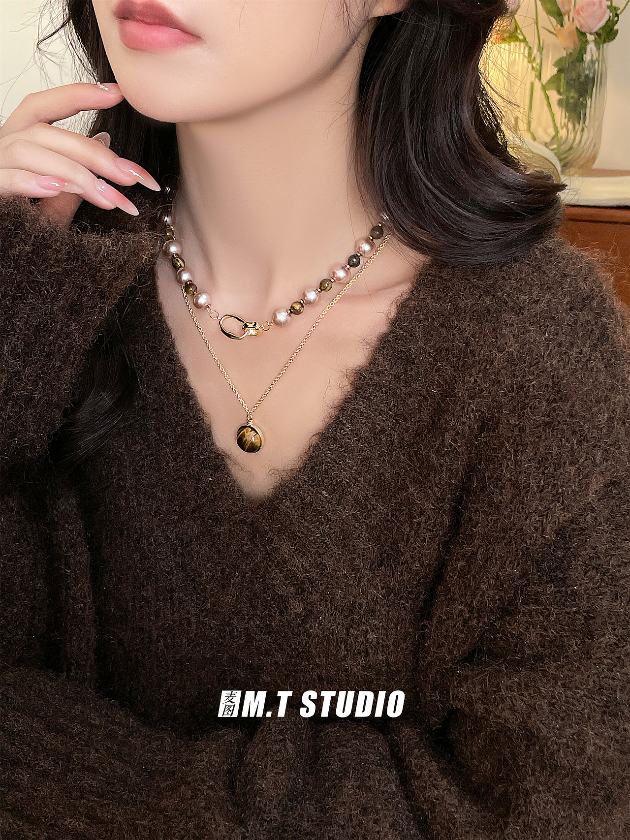 珍珠丨银饰丨手机片丨网感丨ins丨饰品摄影丨爆款拍摄