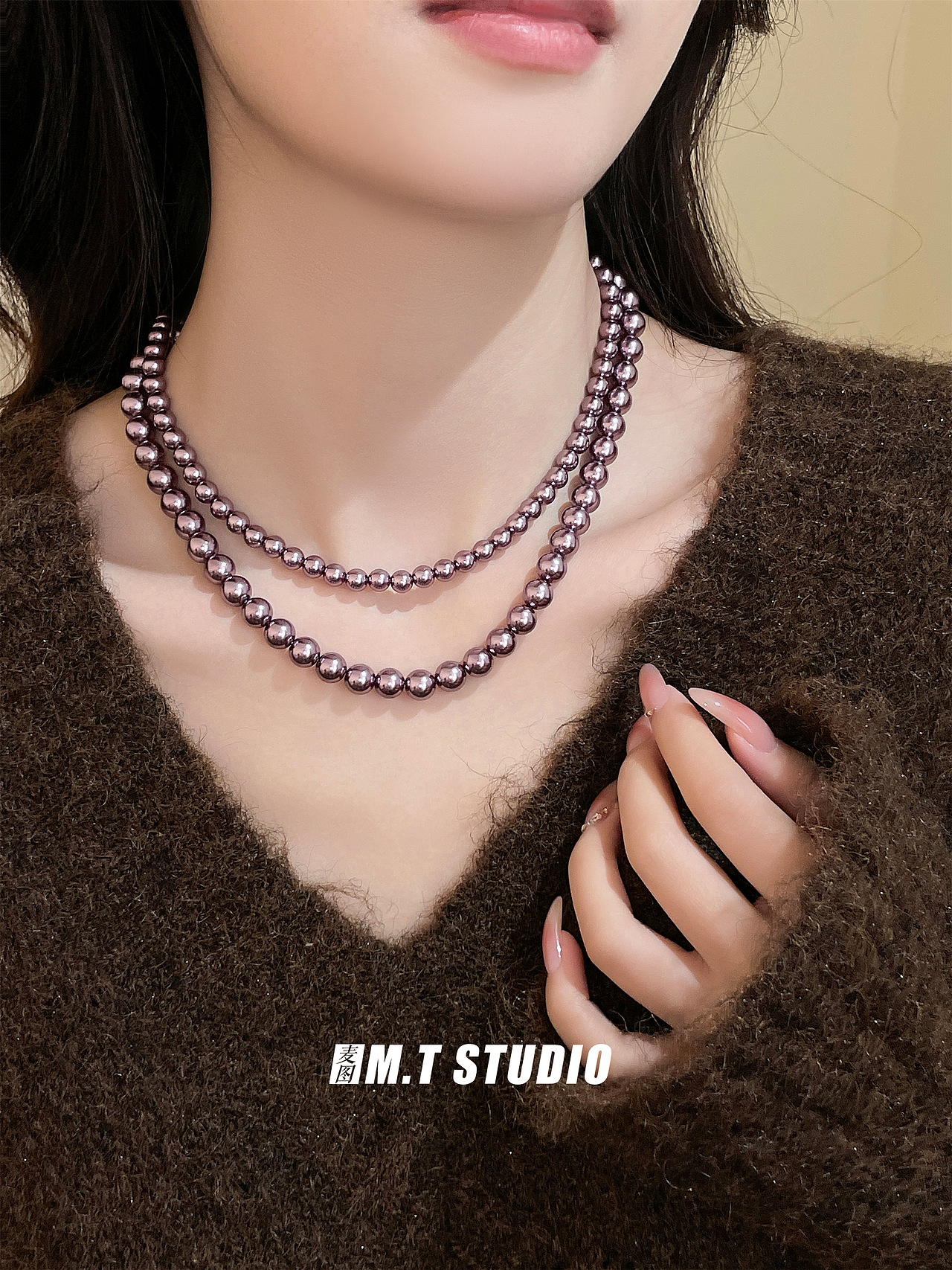 珍珠丨银饰丨手机片丨网感丨ins丨饰品摄影丨爆款拍摄