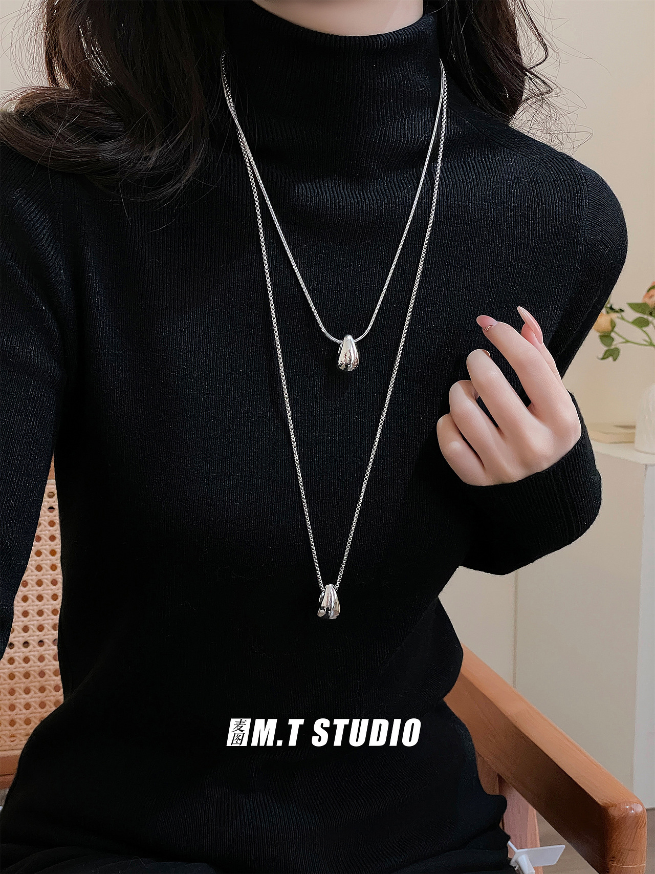 珍珠丨银饰丨手机片丨网感丨ins丨饰品摄影丨爆款拍摄