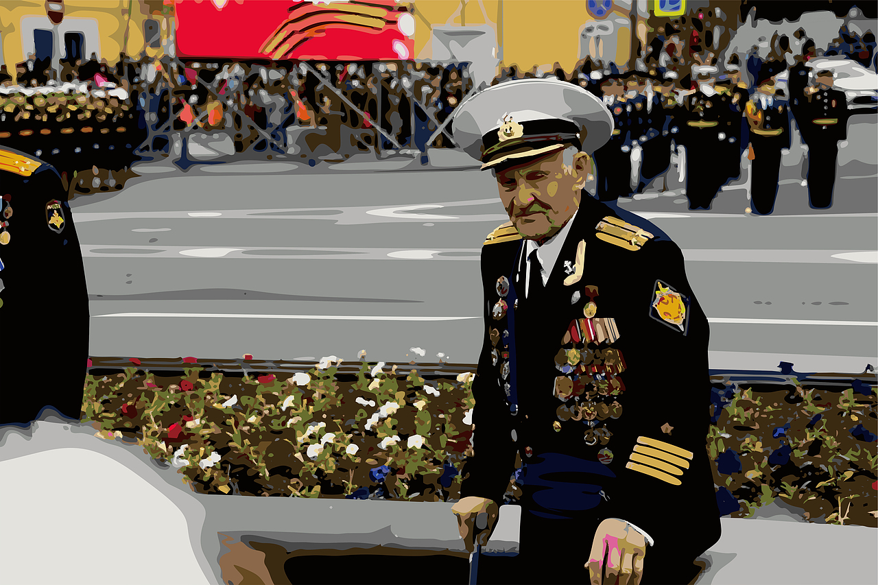 《士兵》第三画