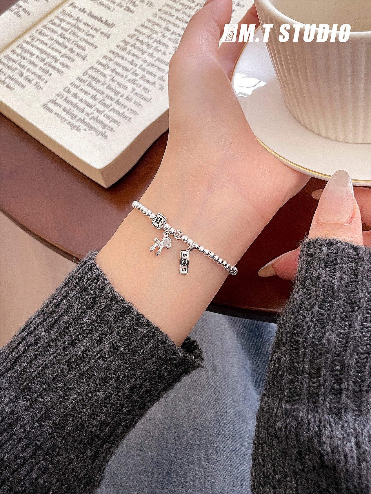 网感丨手机片丨项链丨手链丨耳环丨模特图丨首饰