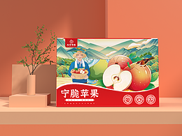 苹果系列相关礼盒包装设计