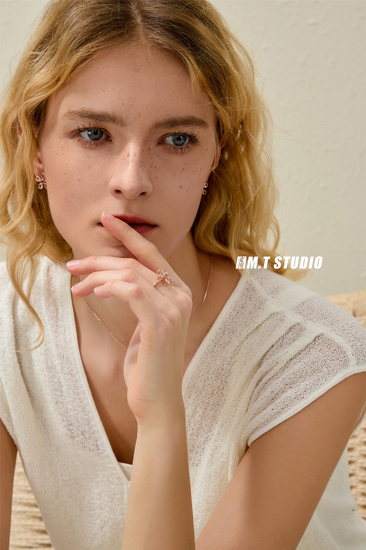 外模丨珠宝首饰丨定制拍摄丨珍珠丨项链丨戒指丨耳环