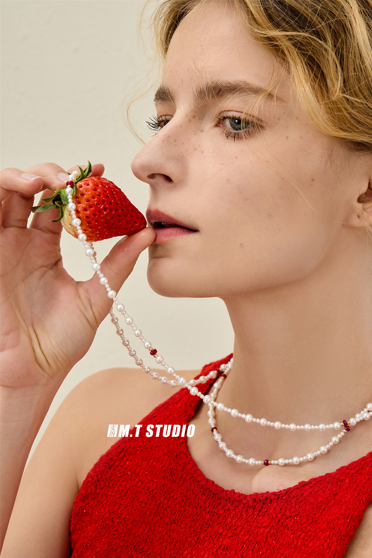 外模丨珠宝首饰丨定制拍摄丨珍珠丨项链丨戒指丨耳环