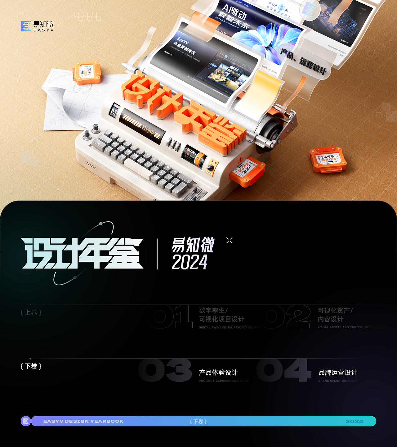 易知微2024设计年鉴(下)|产品体验&运营设计(图ZMzgzODU0MDY4) - 其他UI - 站酷设计师EasyV数字孪生原创素材 - 站酷ZCOOL
