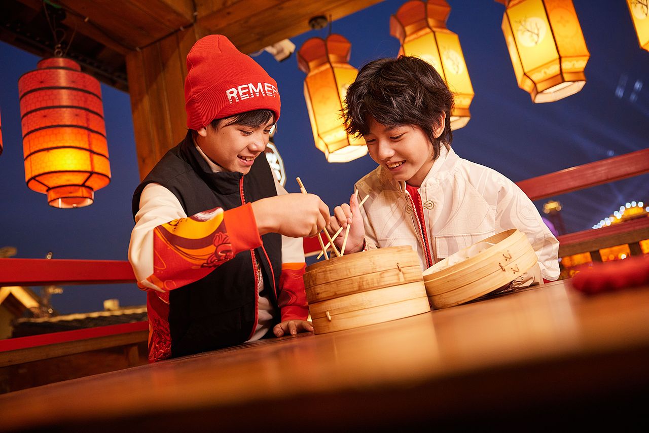 ANTA KIDS  | 红红火火中国年 非遗文化代代传