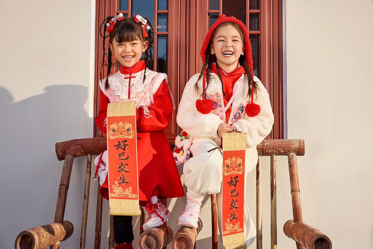 ANTA KIDS  | 红红火火中国年 非遗文化代代传
