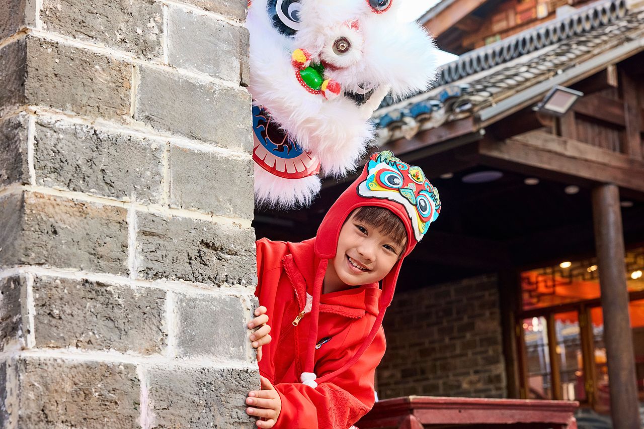ANTA KIDS  | 红红火火中国年 非遗文化代代传