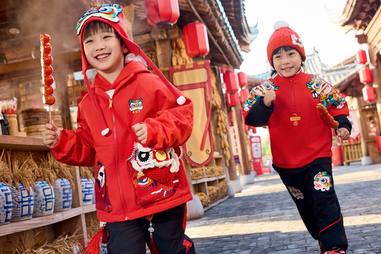 ANTA KIDS  | 红红火火中国年 非遗文化代代传