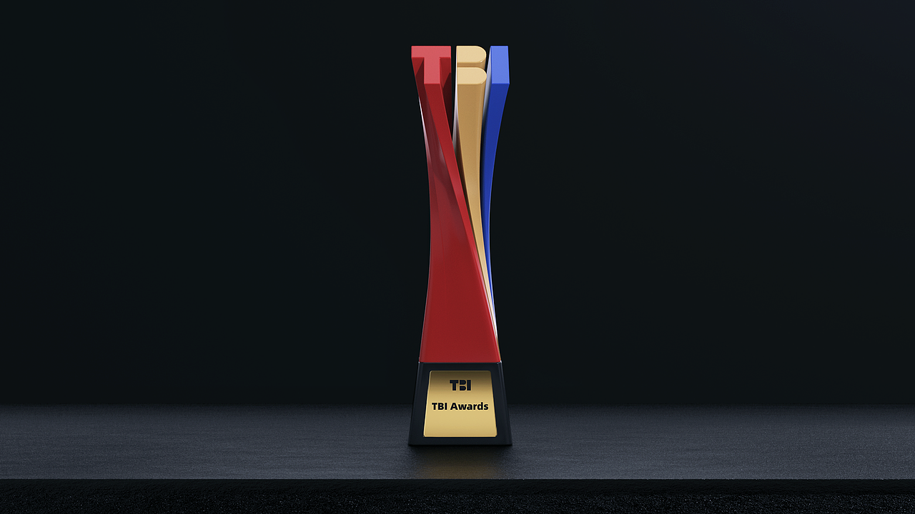 TBI奖杯设计 | 颁发给无限生长的品牌