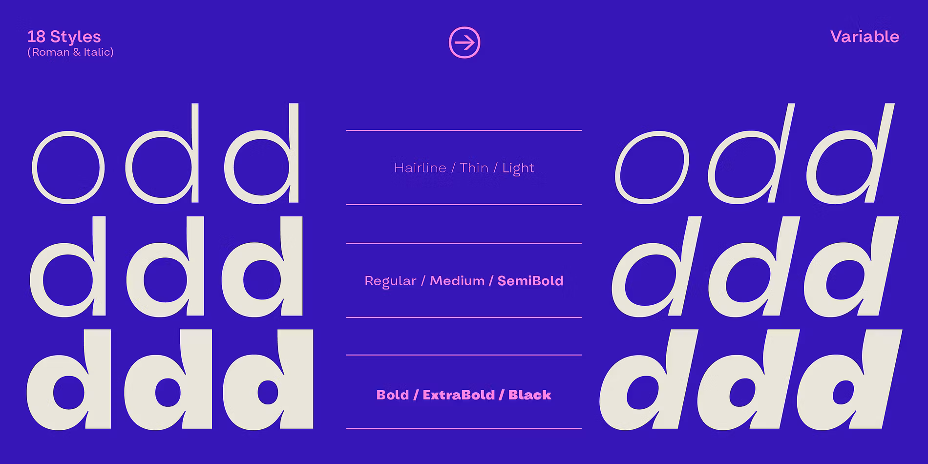 这款西文字体设计,兼具美感和可读性|365天的好设计NO.11