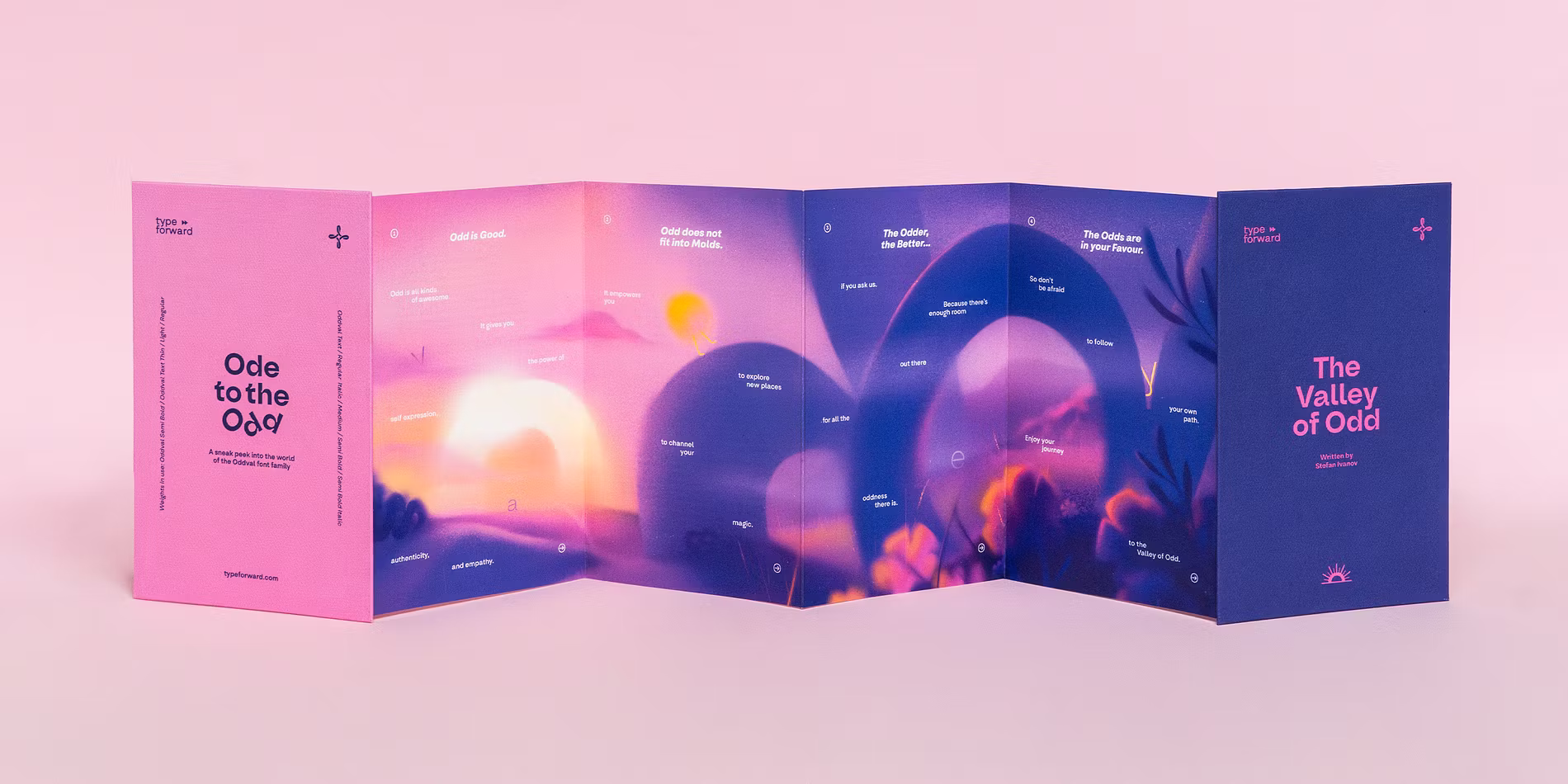 这款西文字体设计,兼具美感和可读性|365天的好设计NO.11