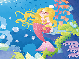 绘本—美人鱼