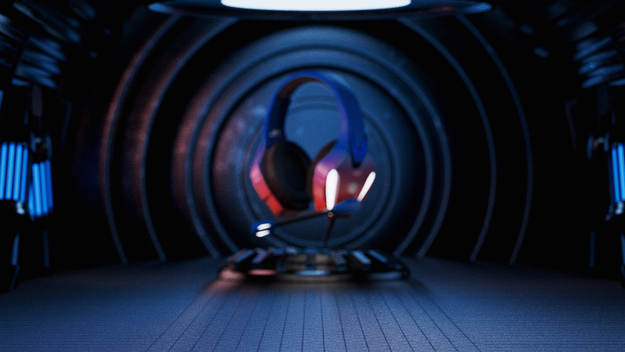 亚马逊电竞耳机视频渲染（图ZMzgzODU5Nzky） - 电商 - 站酷设计师做设计的神秘人原创素材 - 站酷ZCOOL