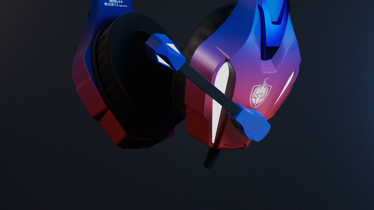 亚马逊电竞耳机视频渲染（图ZMzgzODU5ODI0） - 电商 - 站酷设计师做设计的神秘人原创素材 - 站酷ZCOOL