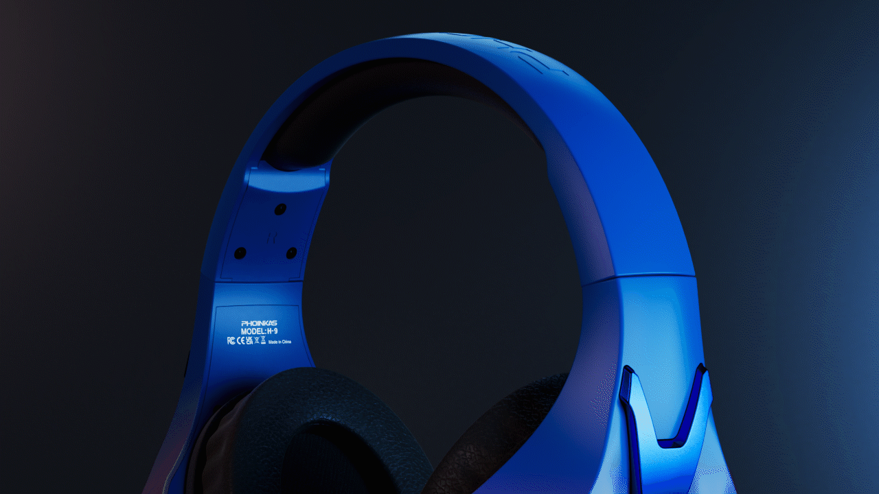 亚马逊电竞耳机视频渲染（图ZMzgzODU5ODIw） - 电商 - 站酷设计师做设计的神秘人原创素材 - 站酷ZCOOL